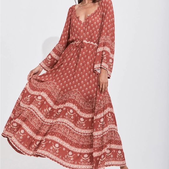 Arnhem Eliza Sundress in Sienna - Picture 3 of 7